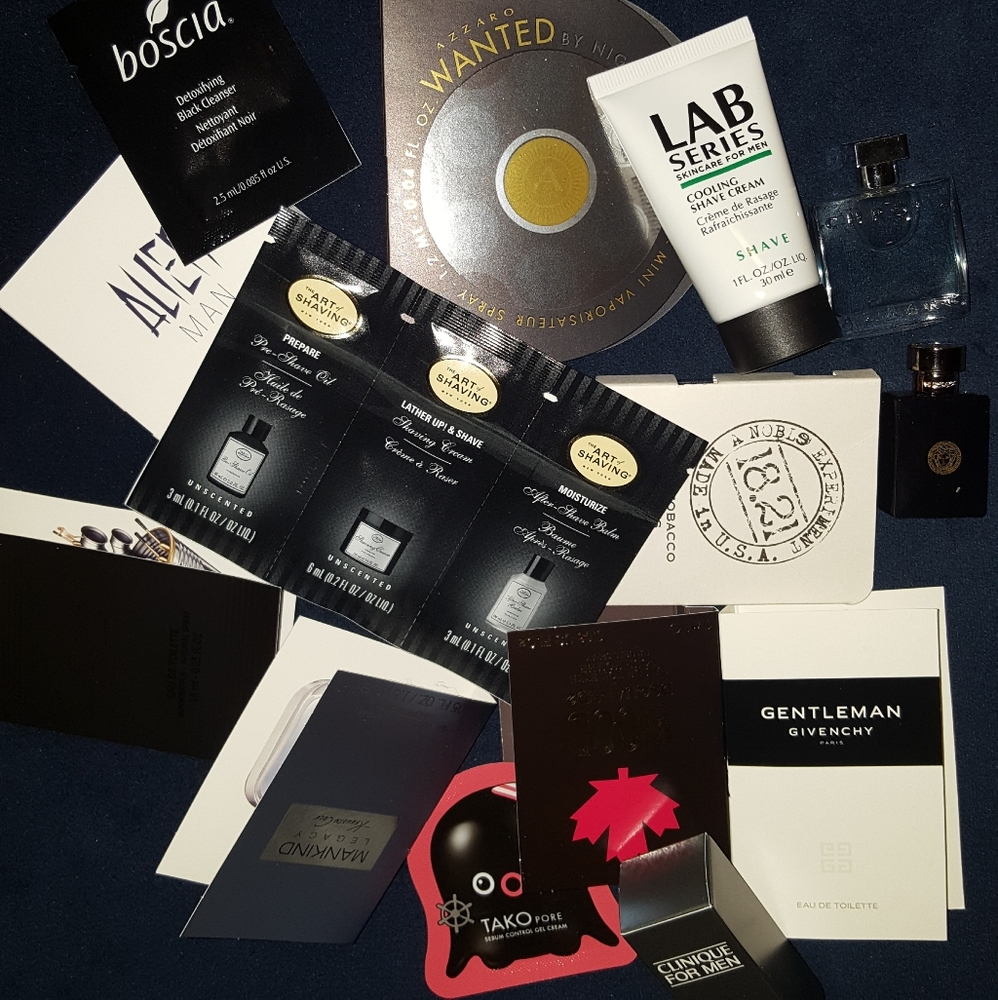 Samples With Purchase